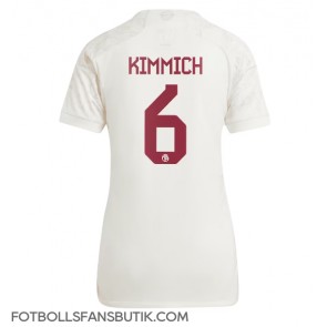 Bayern Munich Joshua Kimmich #6 Replika Tredje Tröja Damer 2023-24 Kortärmad